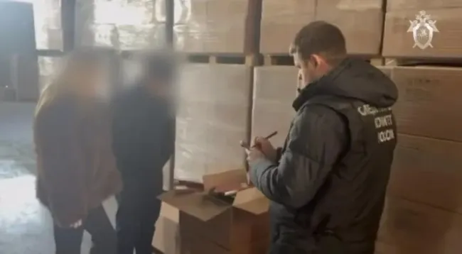 В Краснодарском крае изъято 12 млн пачек контрафактного табака