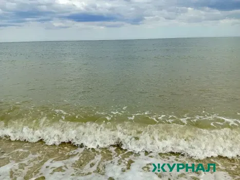Температура воды в Азовском море достигла +19 градусов
